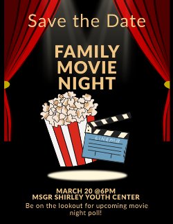 Family Movie Night